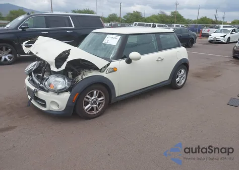 2012 Mini Cooper из США, поврежденный, VIN WMWSU3C54CT262450